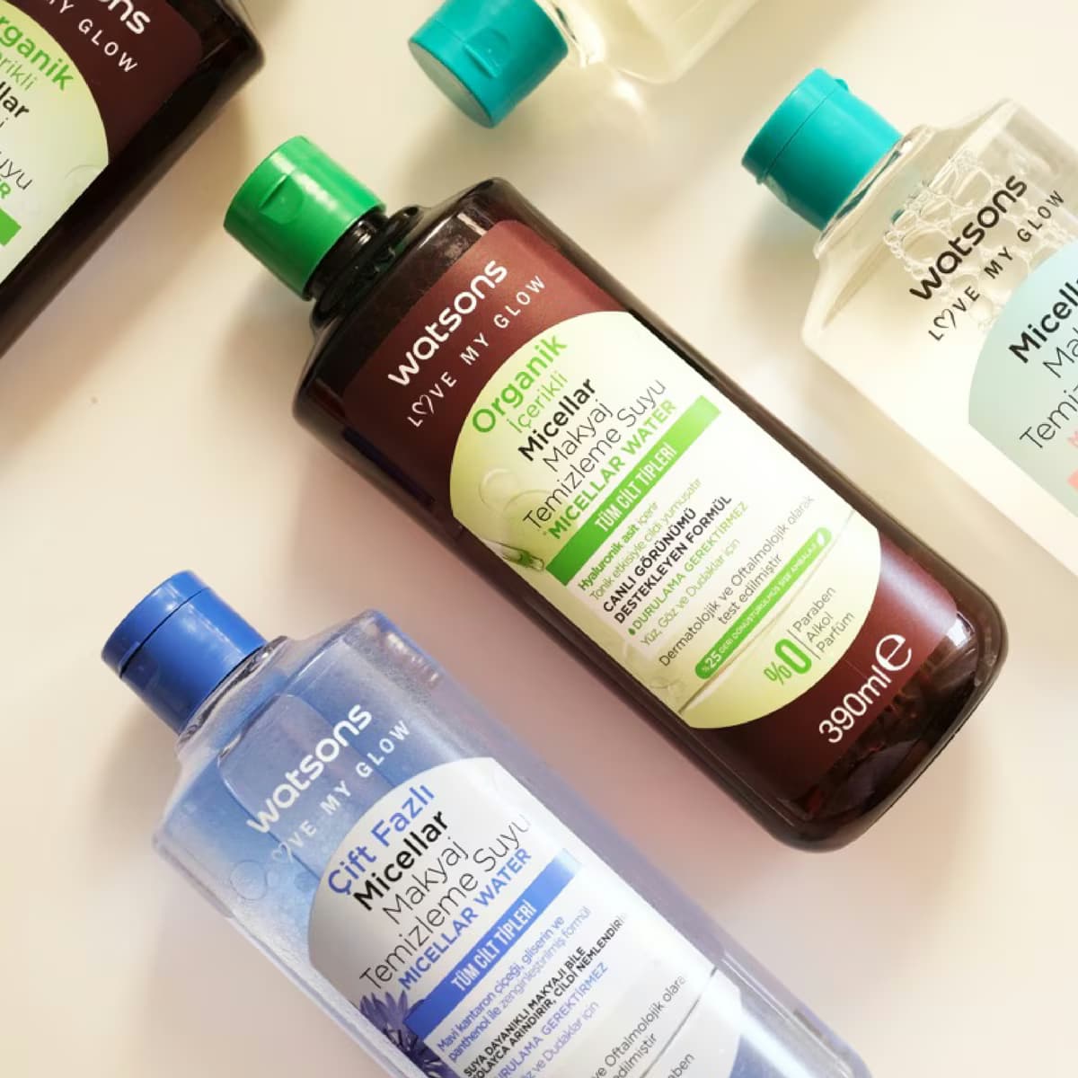 Watsons Çift Fazlı Micellar Su 390 ml 3