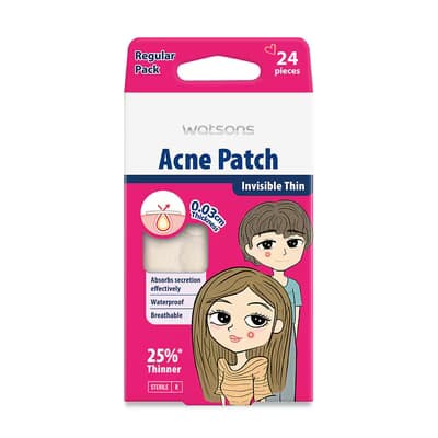 Watsons Akne Bandı Standart 24 Adet