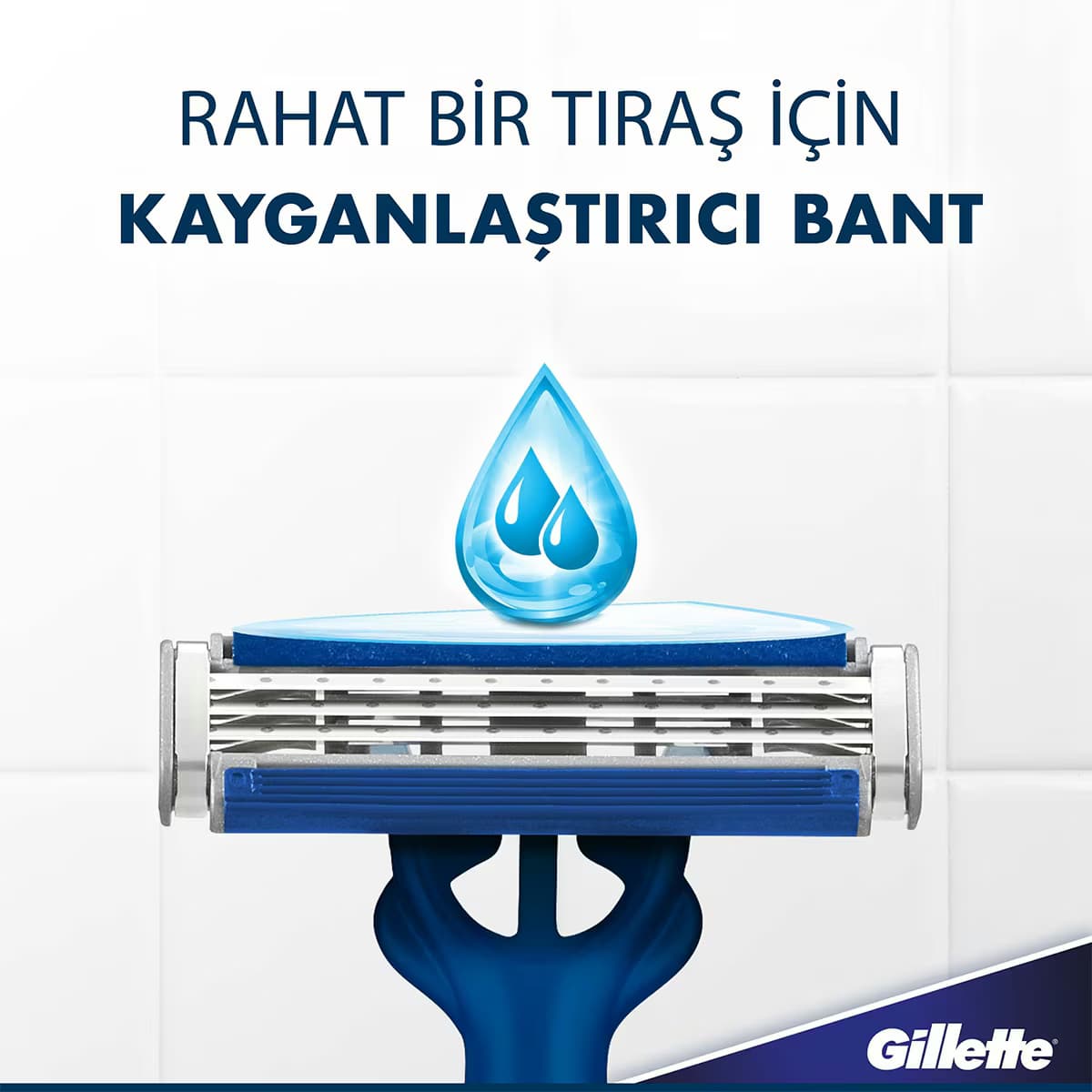 Gillette Blue3 Comfort Slalom 5'li 4