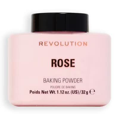 Revolution Loose Baking Pudra Rose