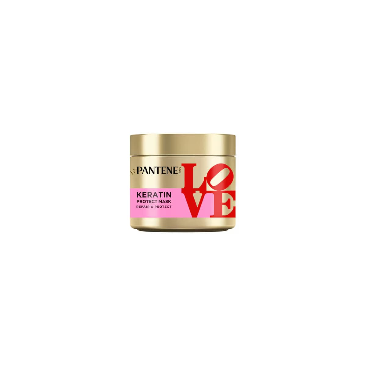 Pantene Maske Love Onarıcı Koruyucu 300 ml 4