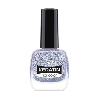 Golden Rose Keratin Glitter Oje No: 412