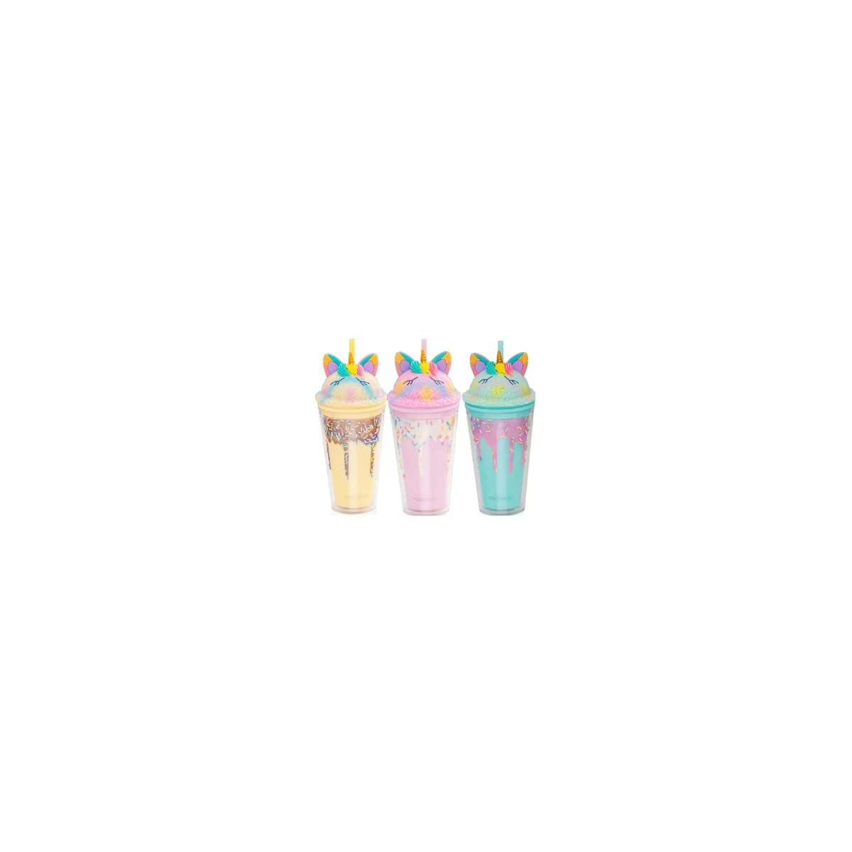 Vagonlife 450 ml Unicorn Pipetli Bardak 3