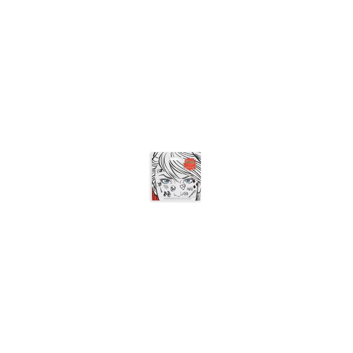 Revolution x DC Harley Charm Yüz Stickerı 2