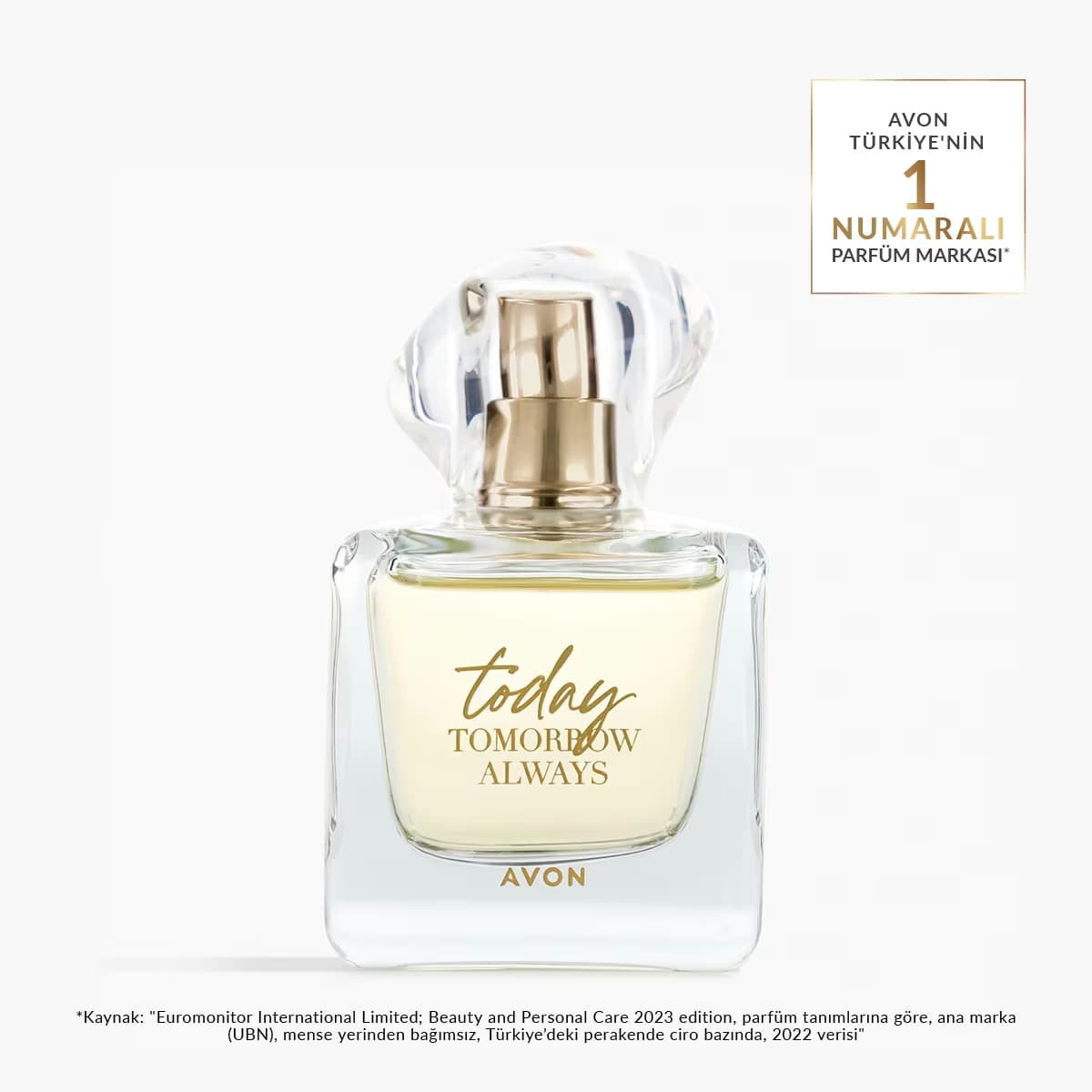 Avon TTA Today Kadın Parfüm EDP 50 ml 4