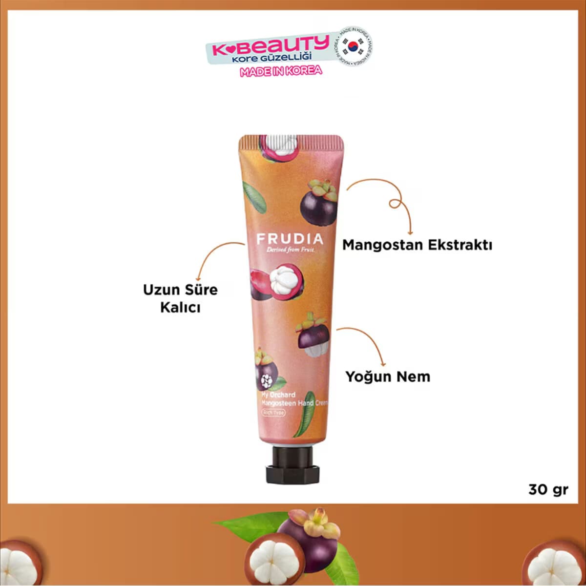 Frudia My Orchard El Kremi Mangostan 30g