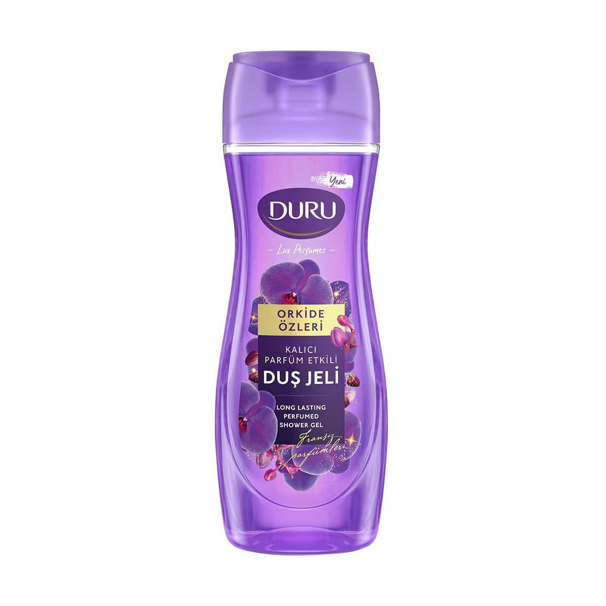 Duru Orkide Özlü Perfume Duş Jeli 450 ml 3