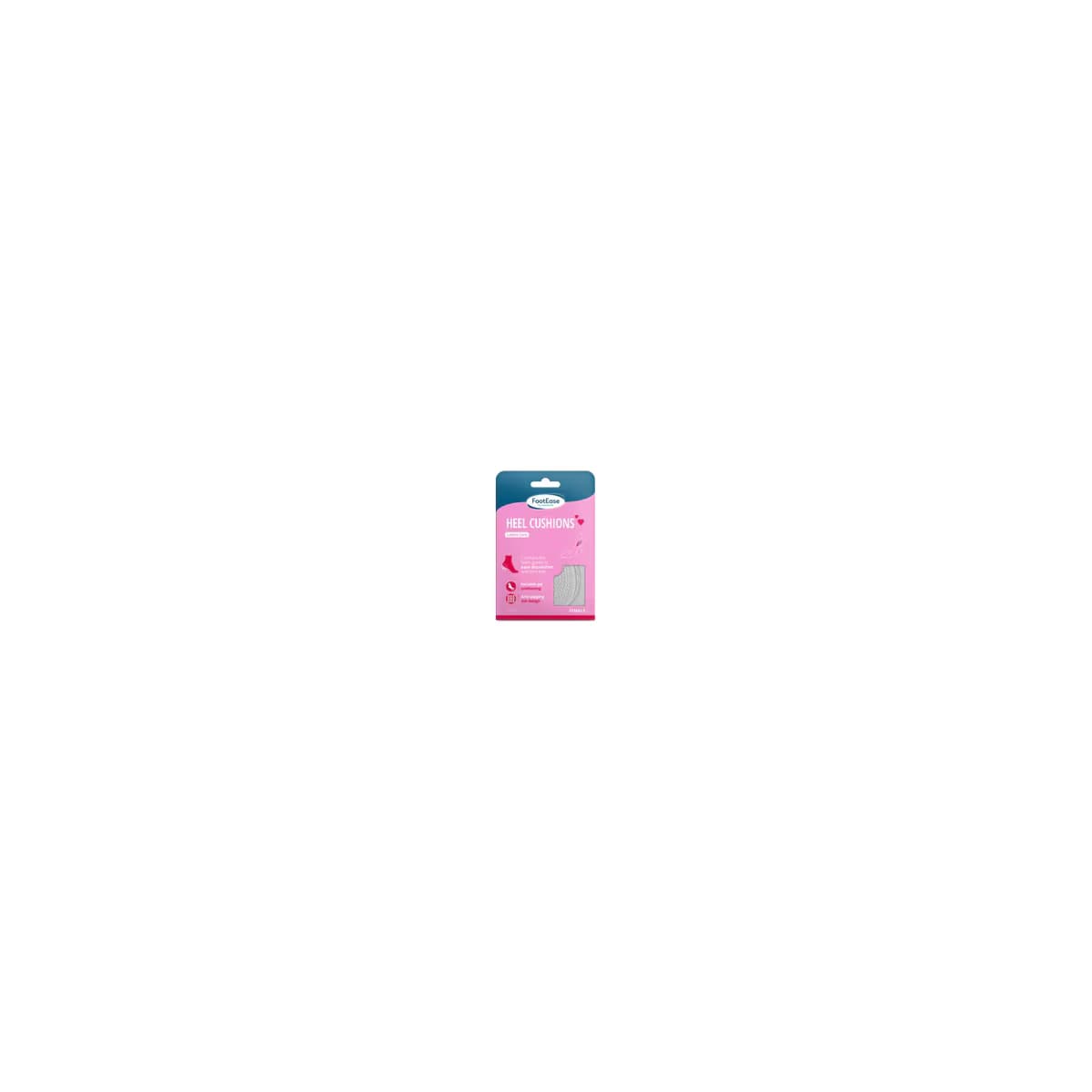Watsons Footease Jel Topuk Destek 1 Çift 4
