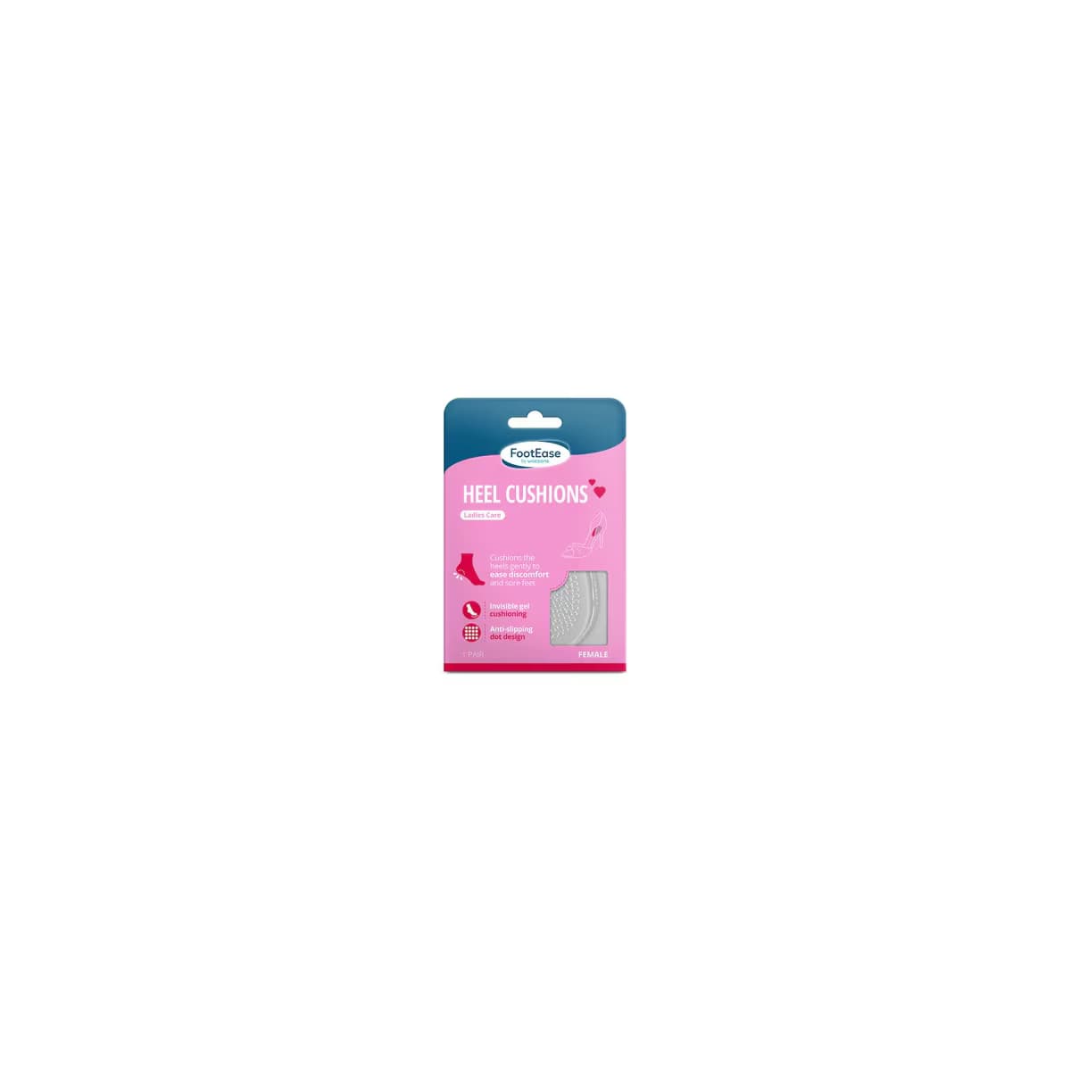 Watsons Footease Jel Topuk Destek 1 Çift 5