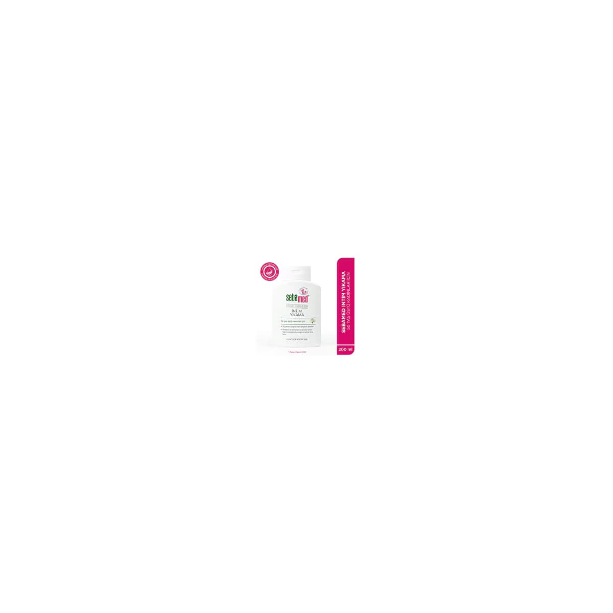 Sebamed Intime Wash Menapoz 200 ml 5