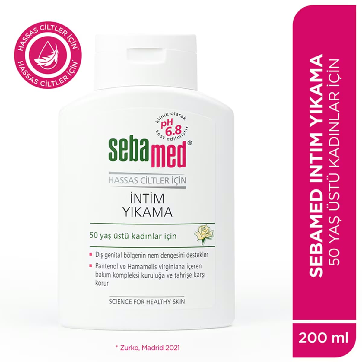 Sebamed Intime Wash Menapoz 200 ml
