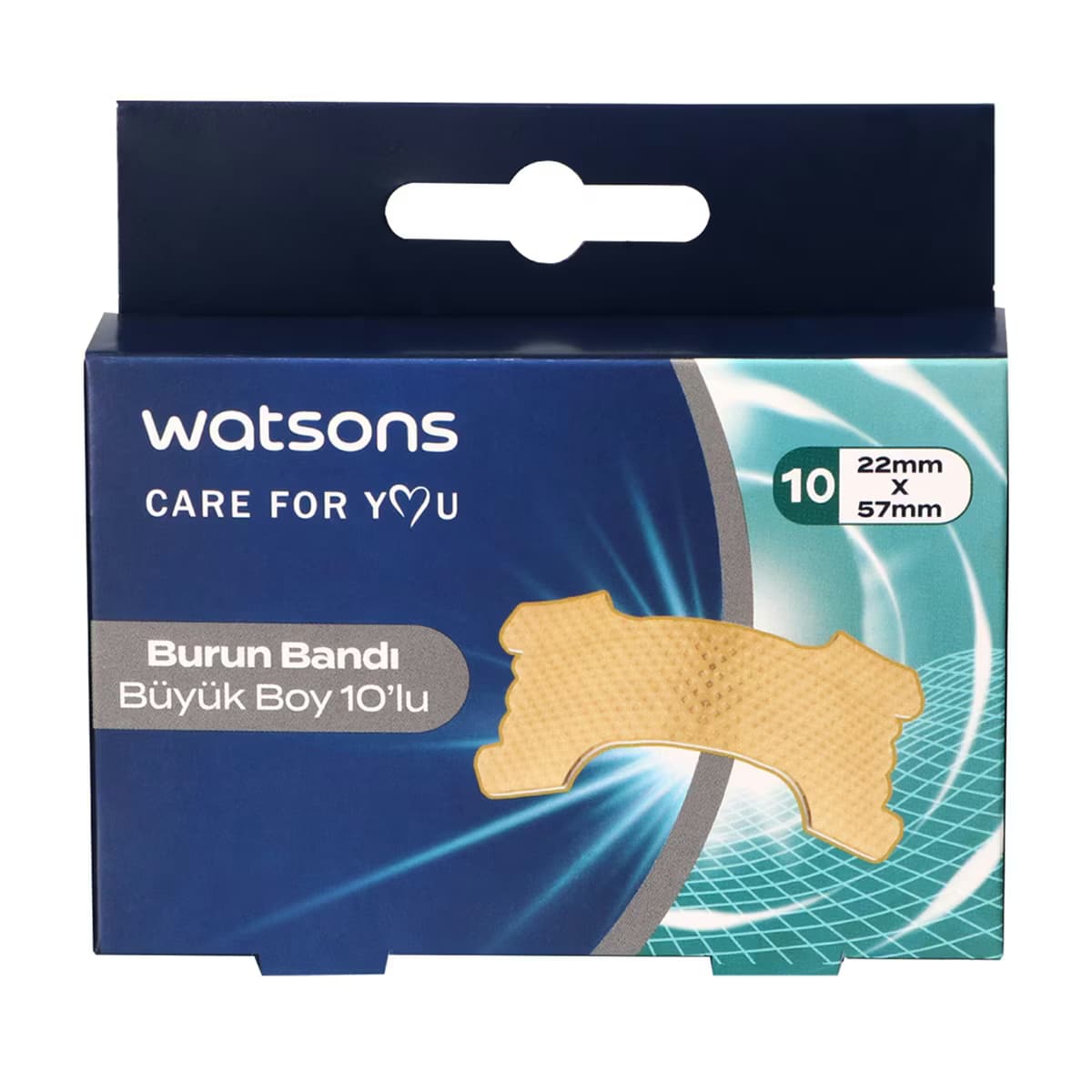 Watsons Burun Bandı Büyük Boy 10'lu 2
