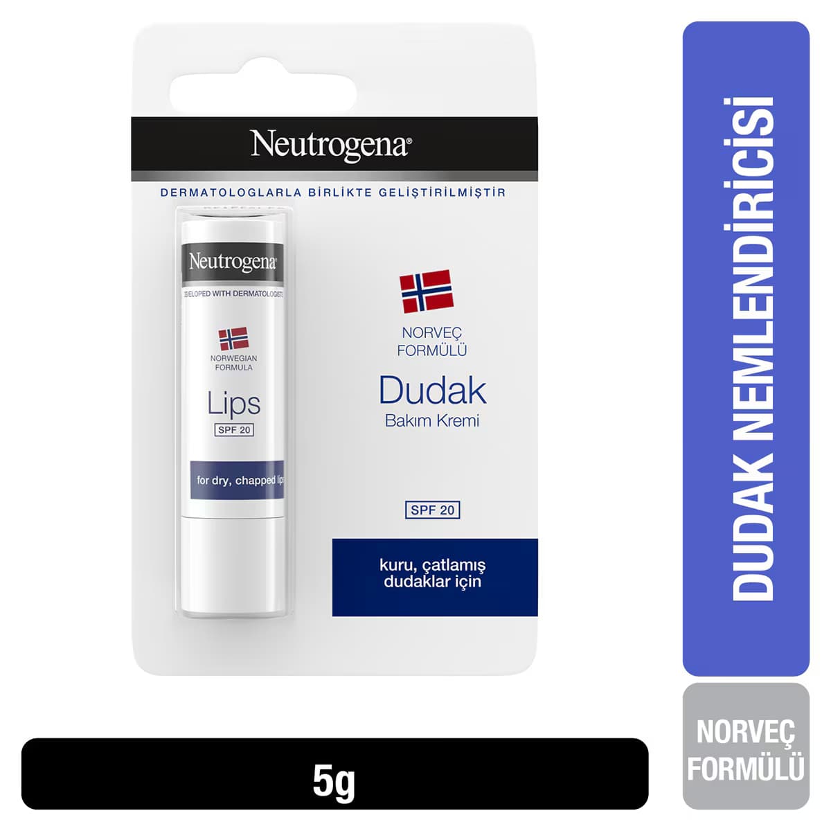 Neutrogena Lip Moisturizer Dudak Balmı 2