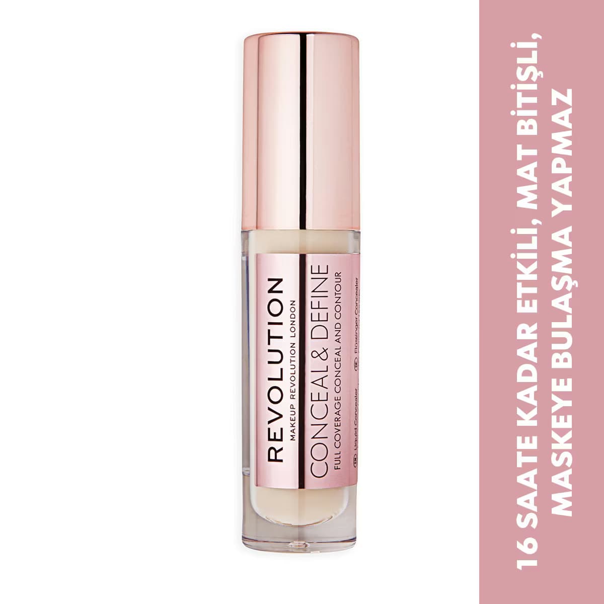 Revolution Conceal & Define C2 Kapatıcı 2