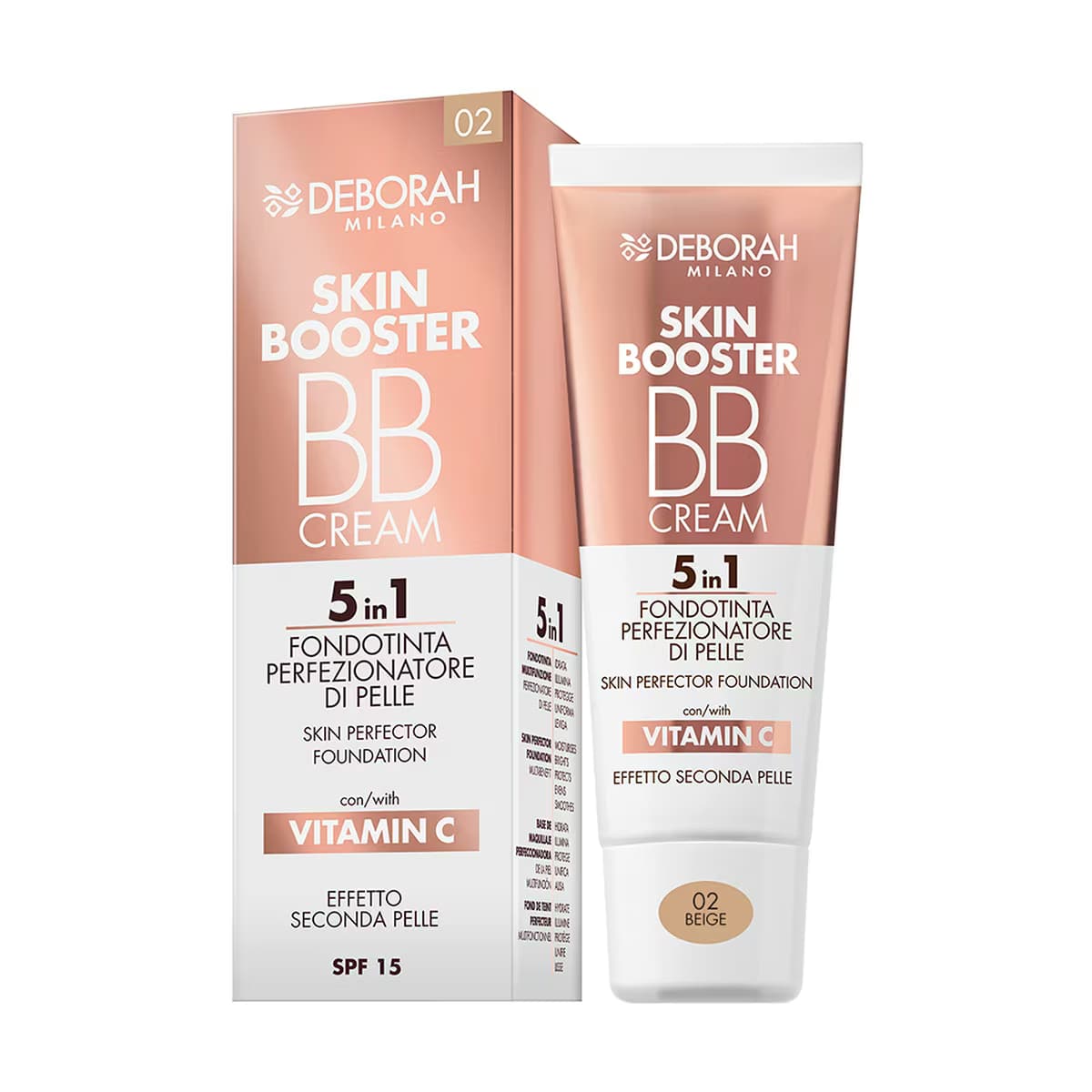 Deborah Skin Booster BB Krem 02 Beige 2