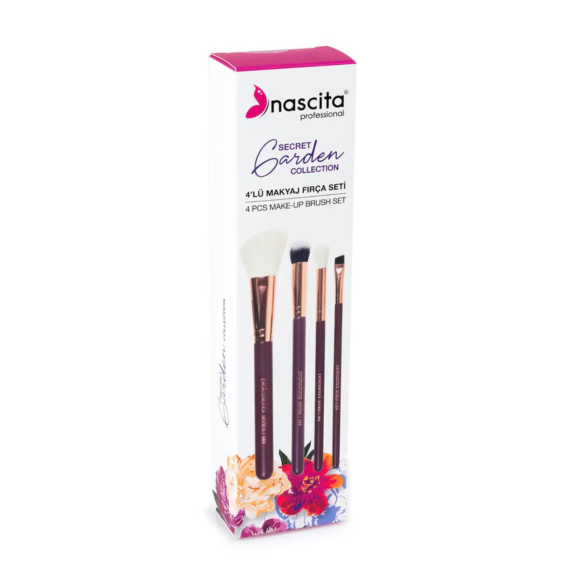 Nascita Garden Fırça Seti 4'lü 2