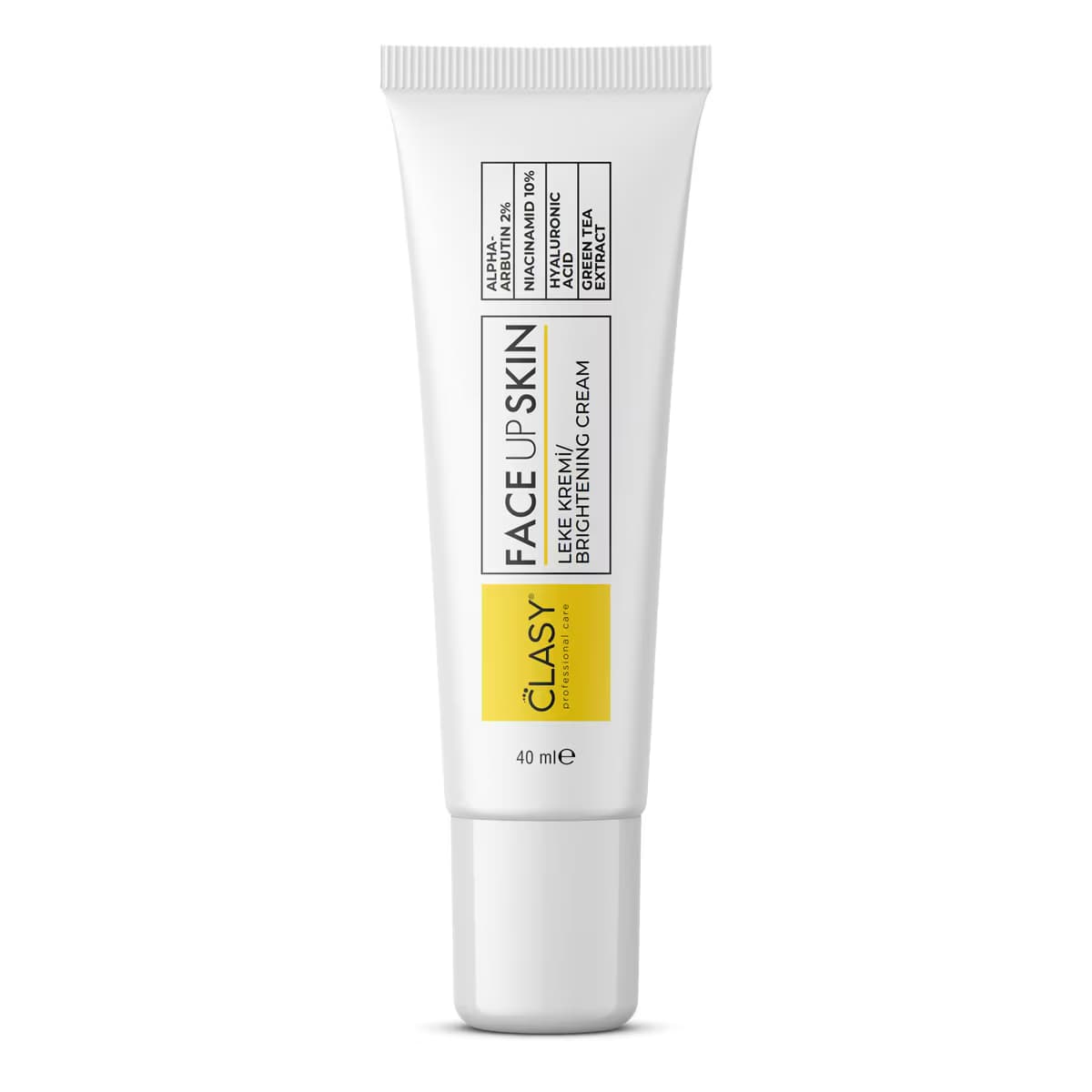 Clasy Care Face Up Skin Leke Kremi 40 ml 2
