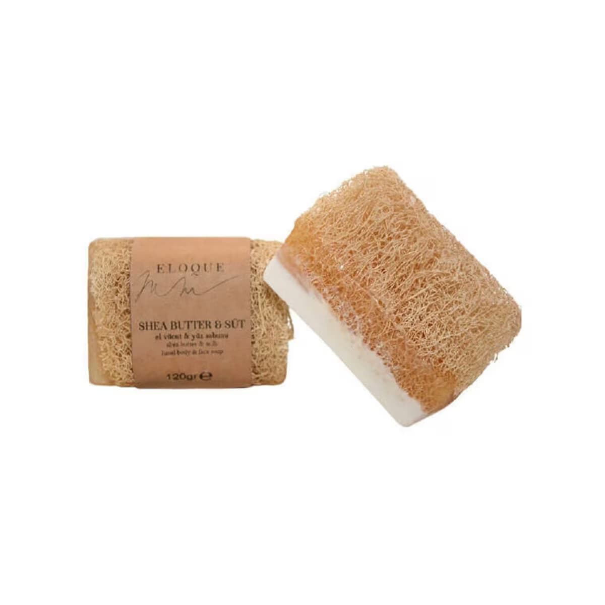 Eloque Katı Sabun Shea Butter & Süt 120 g 3