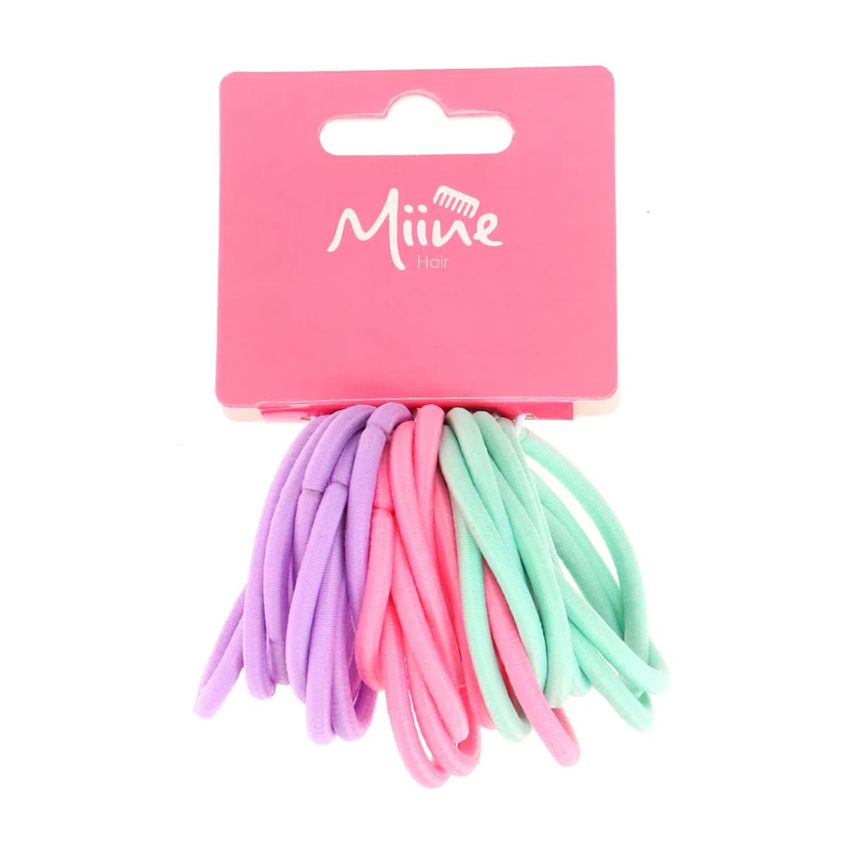 Miine Basic Bağlama Tokası 24'lü Pembe 2