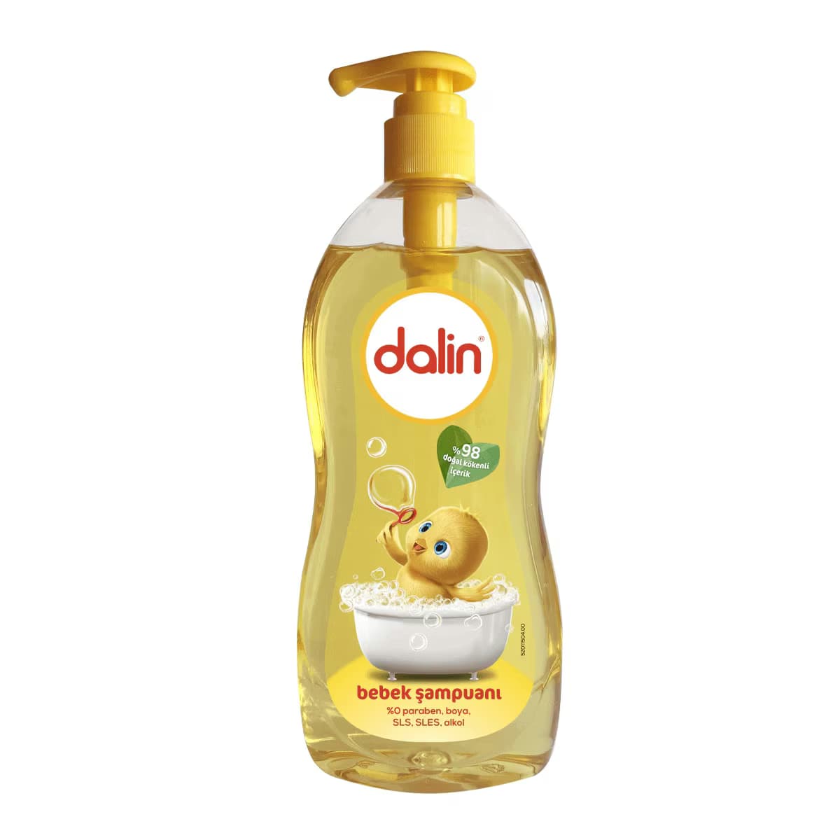 Dalin Göz Yakmayan Bebek Şampuanı 700 ml 4