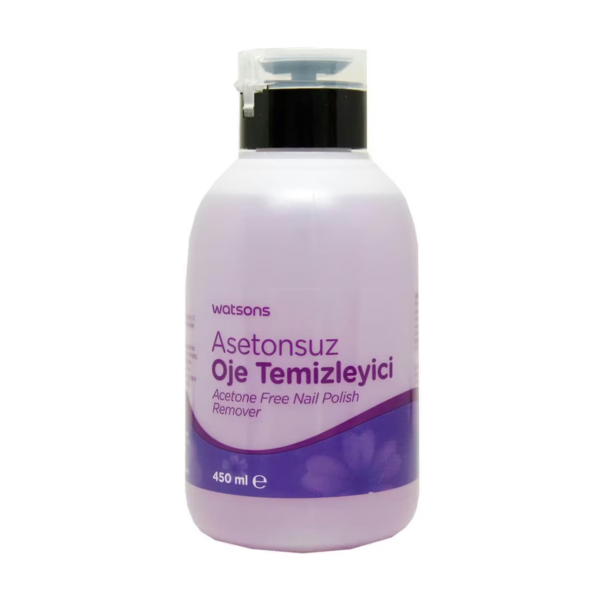 Watsons Pompalı Asetonsuz Oje Çıkarıcı 450 ml 2