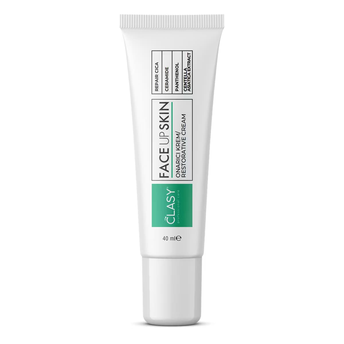 Clasy Care Face Up Skin Onarıcı Krem 40 ml