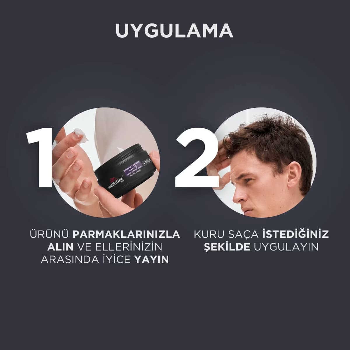 Wellaflex Men Dynamic Wax Ultra Güç 75 ml 4