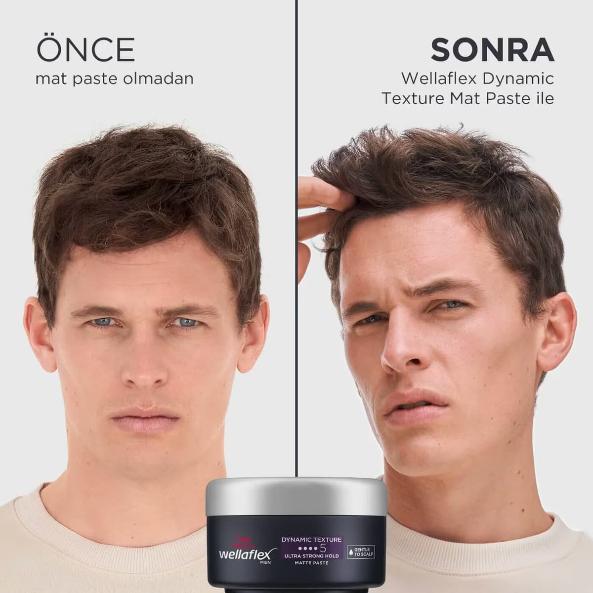 Wellaflex Men Dynamic Wax Ultra Güç 75 ml 5