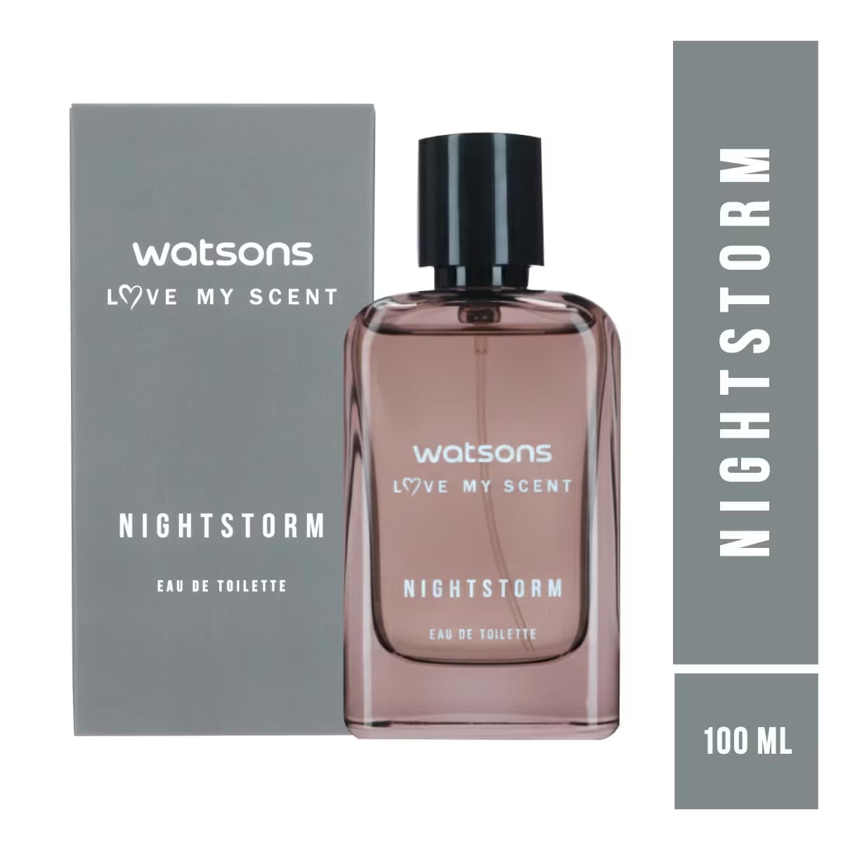 Watsons Nightstorm Erkek Parfüm EDT 100 ml 4