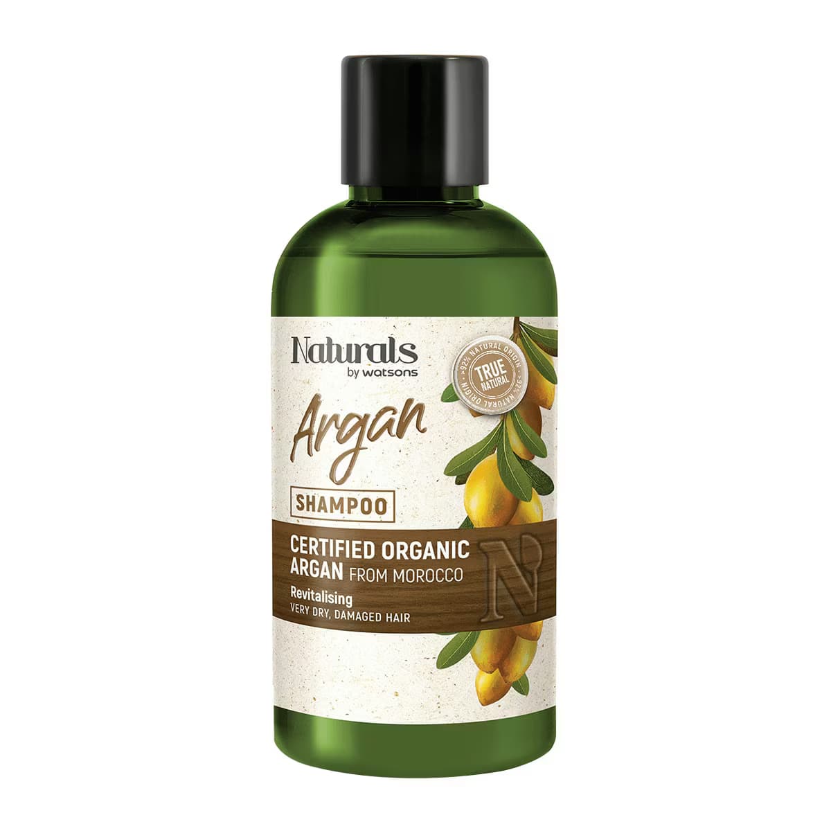 Naturals By Watsons Şampuan Argan 100 ml 2