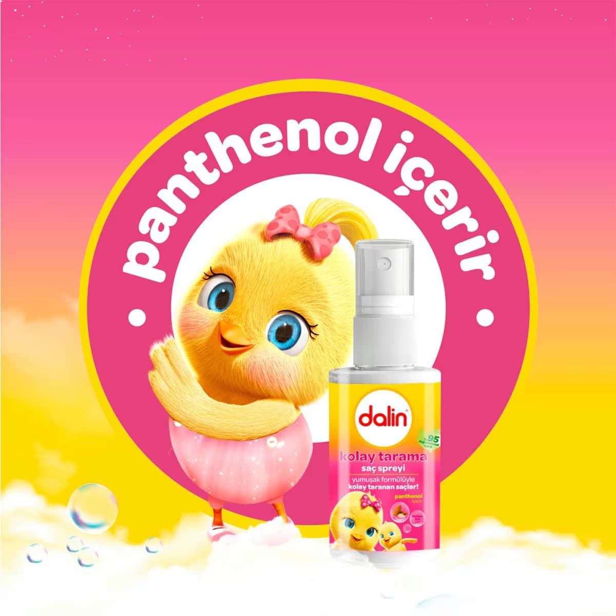 Dalin Badem Özlü Kolay Tarama Spreyi 50 ml 3
