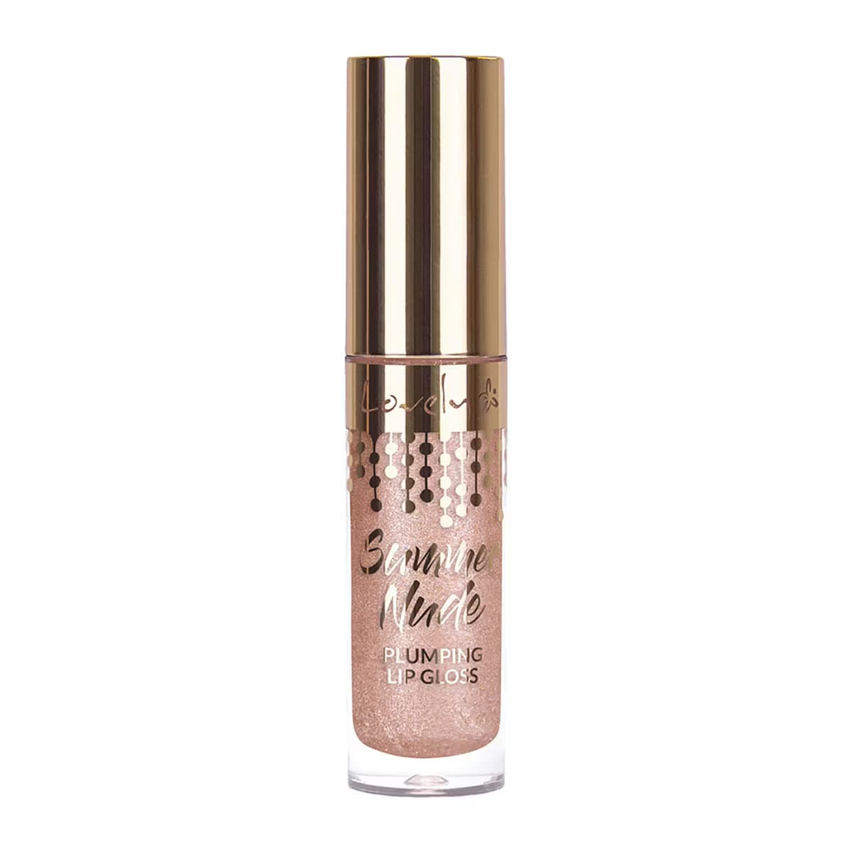 Lovely Summer Nude Plumping Lip Gloss No: 2 4