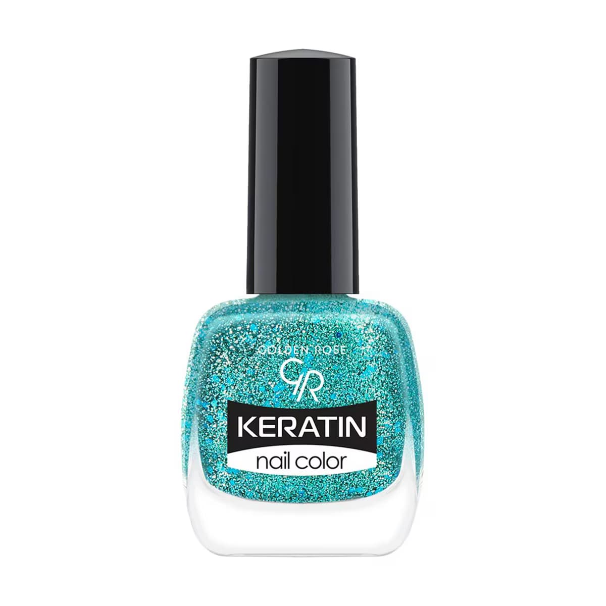 Golden Rose Keratin Glitter Oje No: 409 2