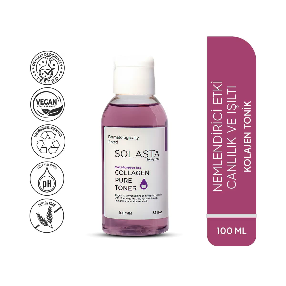 Solasta Kolajen Toner 100 ml 4