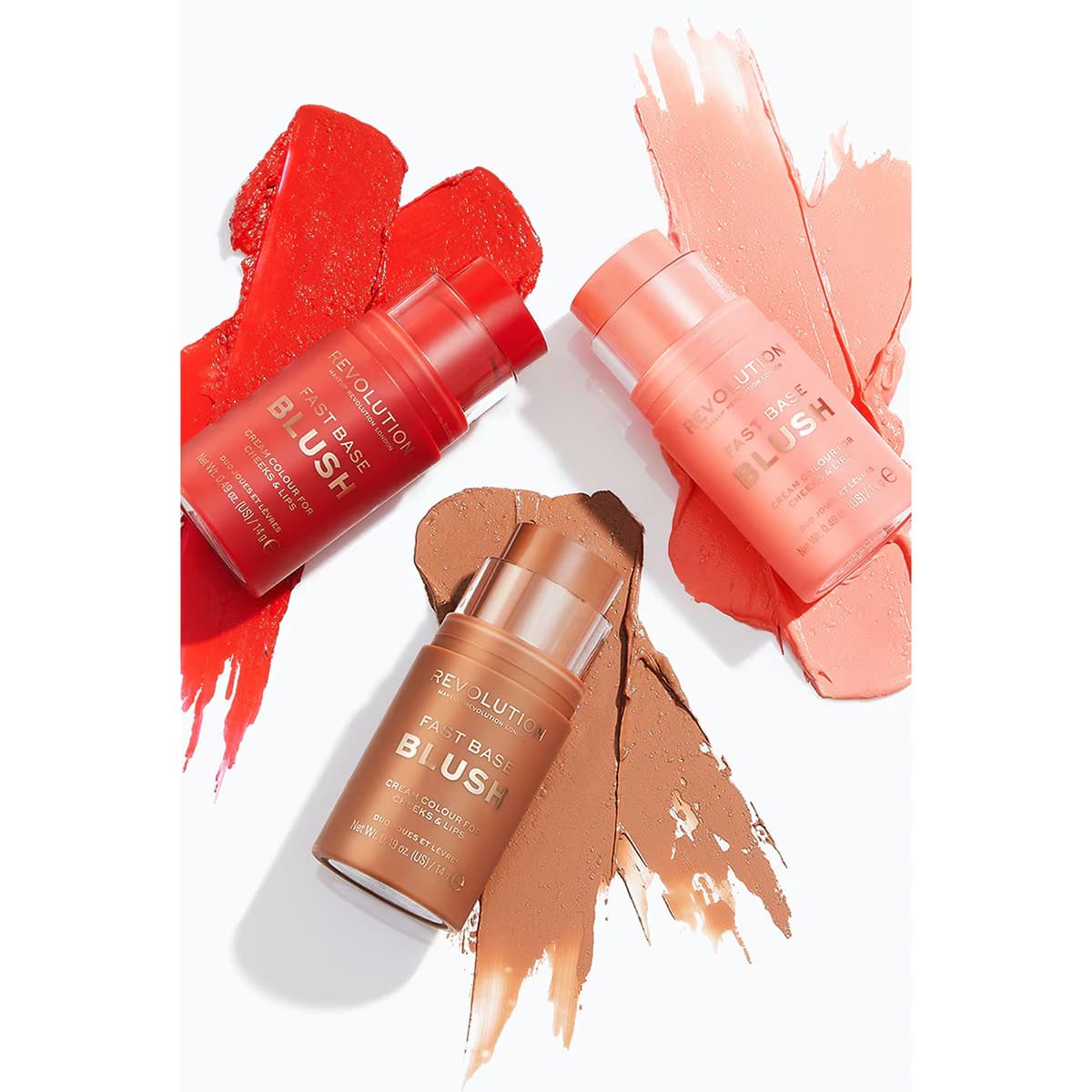 Revolution Fast Base Allık Stick Spıce 4