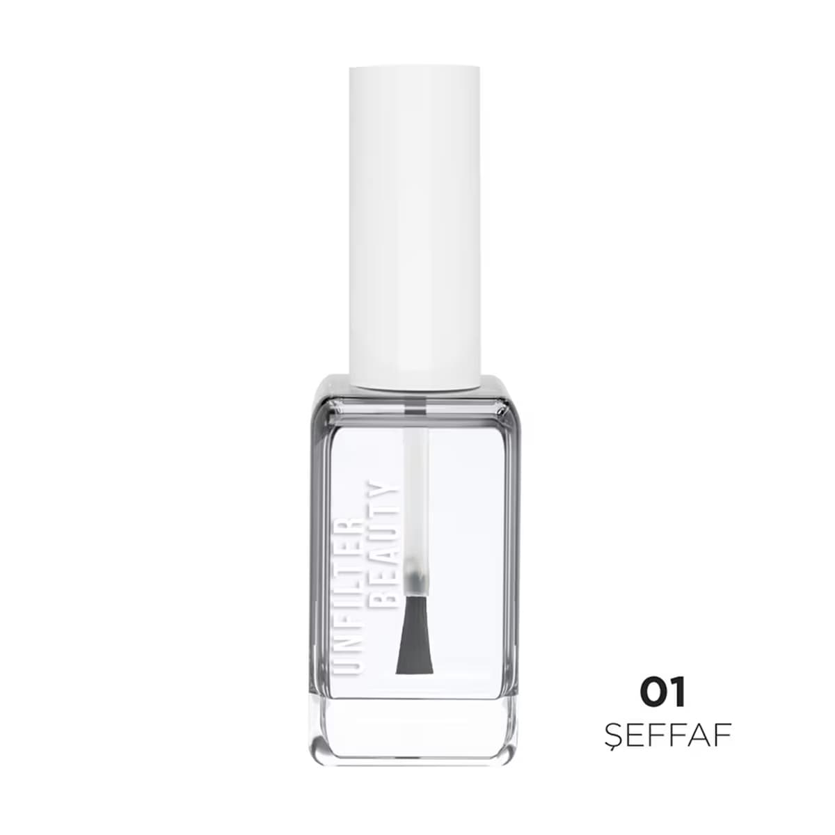 Unfilter Beauty Oje Base Coat No: 01