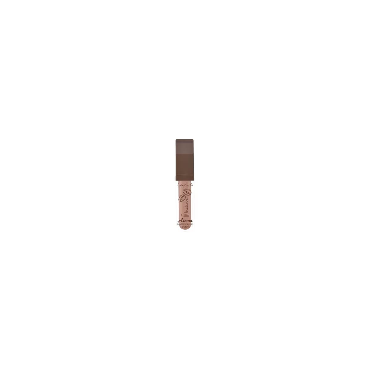 Lovely Aroma Mat Likit Lipstick 02 5