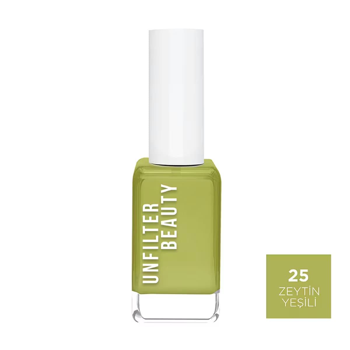Unfilter Beauty Oje Zeytin Yeşili 25 4