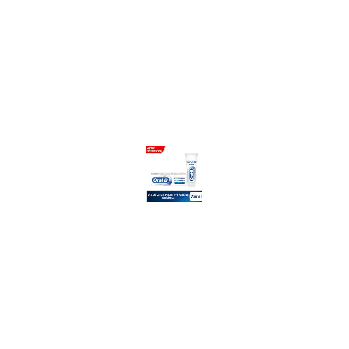 Oral-B Pro Onarım Original Diş Macunu 75 ml 2