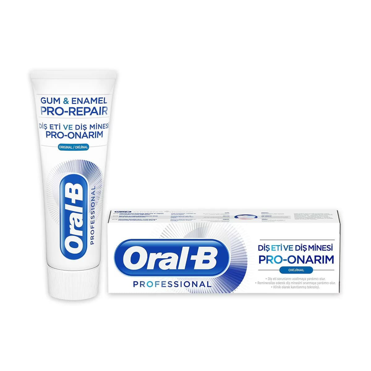 Oral-B Pro Onarım Original Diş Macunu 75 ml 4