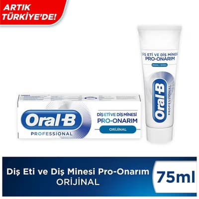 Oral-B Pro Onarım Original Diş Macunu 75 ml