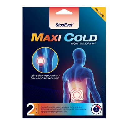 Stop Ever Maxi Cold Soğuk Terapi Plasteri