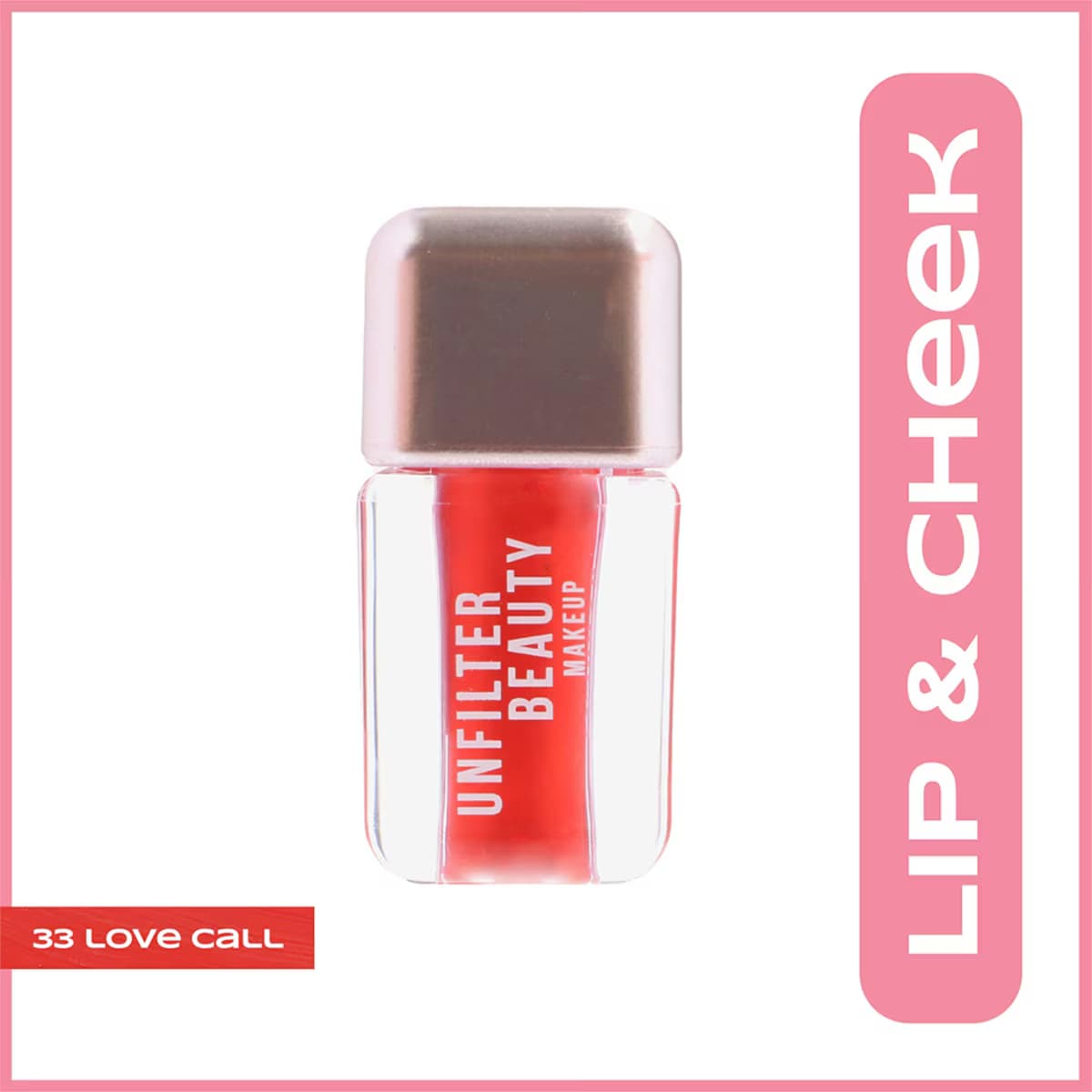 Unfilter Beauty Lip & Cheek 33 Love Call 4