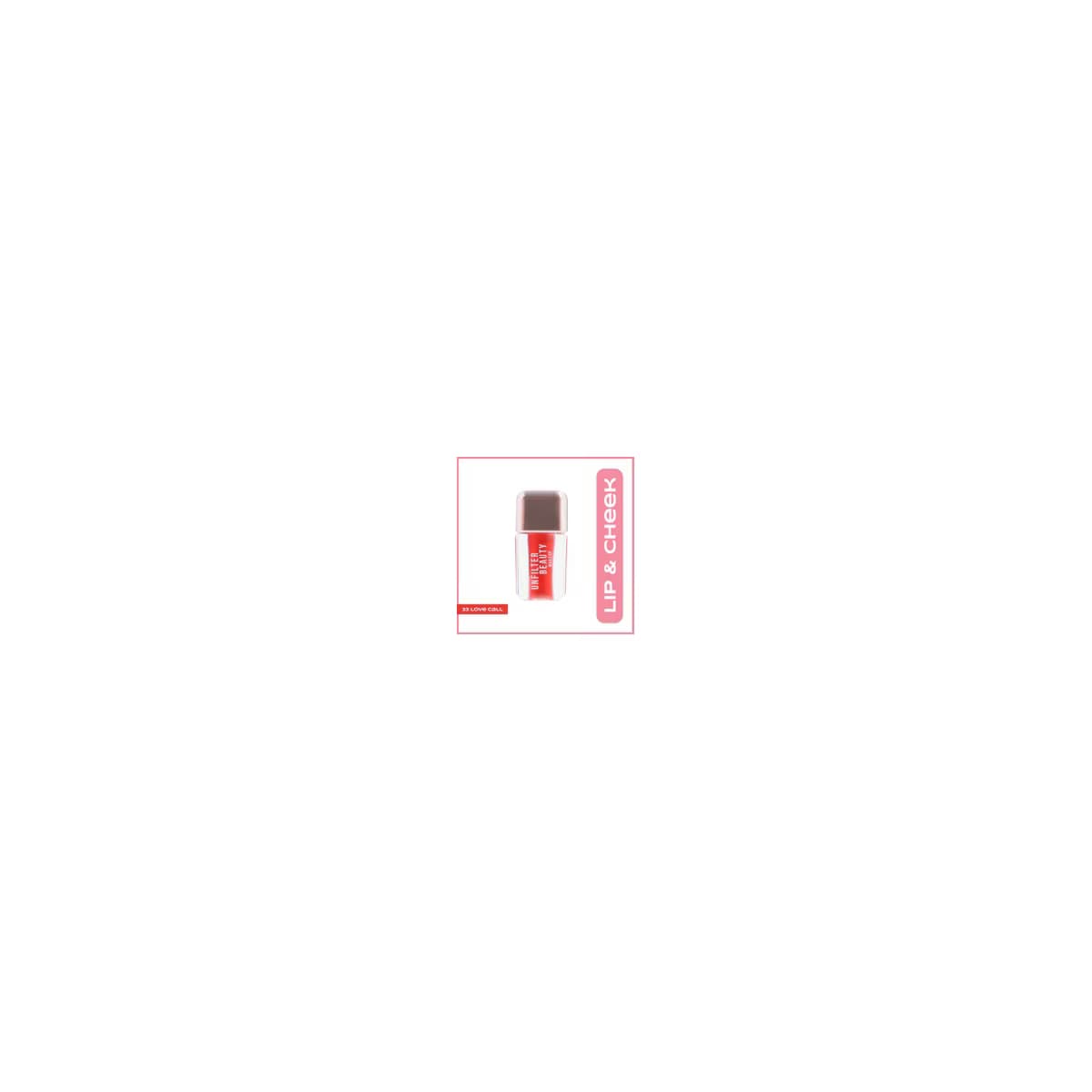 Unfilter Beauty Lip & Cheek 33 Love Call 5