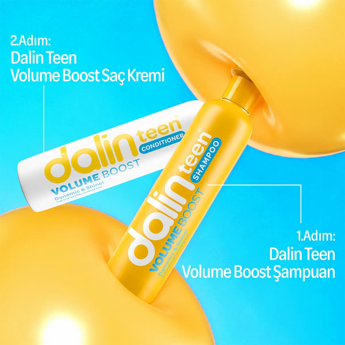 Dalin Teen Volume Boost Şampuan 190 ml 4