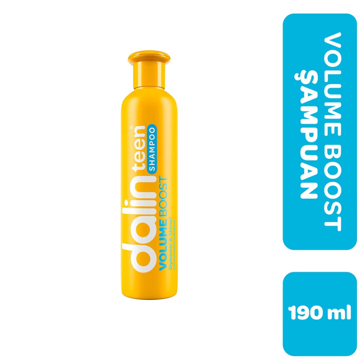 Dalin Teen Volume Boost Şampuan 190 ml 5