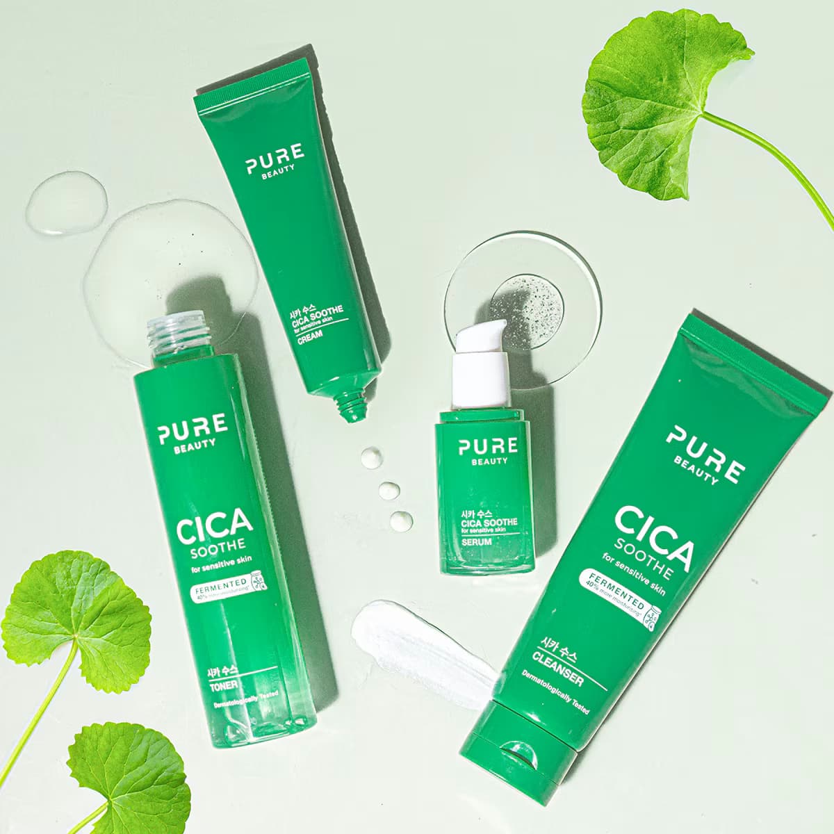 Pure Beauty Cica Soothe Tonik 150 ml 2