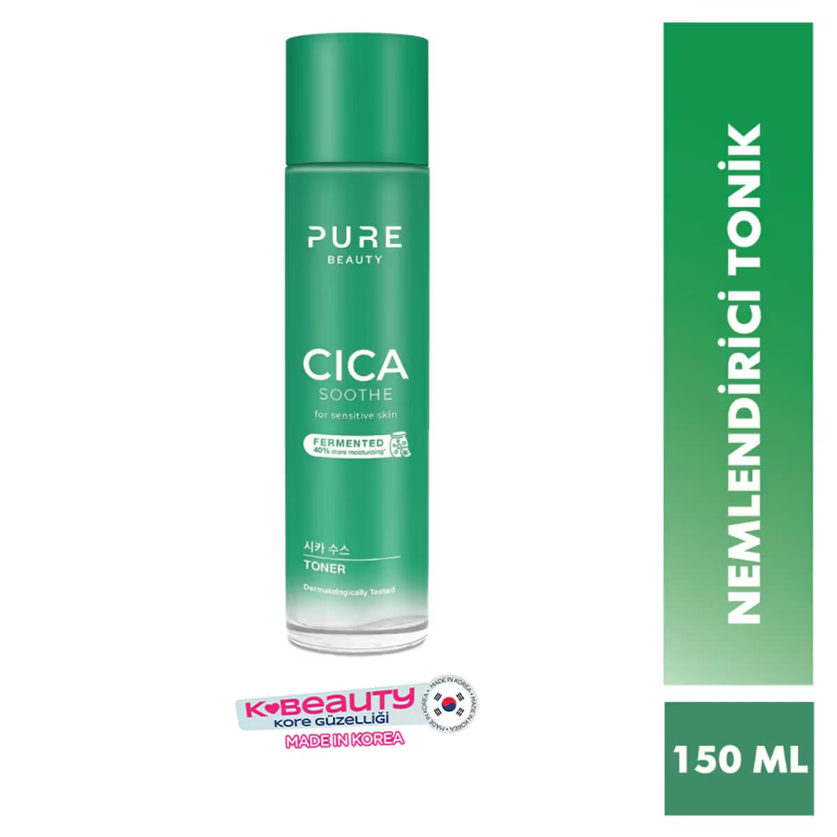 Pure Beauty Cica Soothe Tonik 150 ml 4