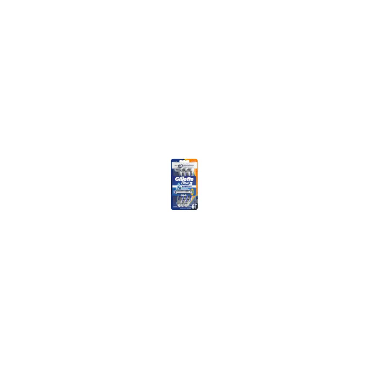 Gillette Blue3 Kullan At Tıraş Bıçağı 6 Adet 3