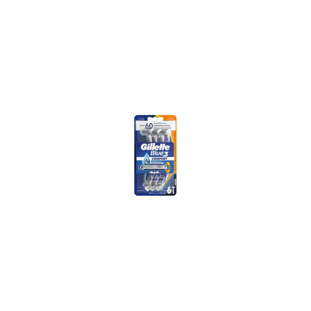 Gillette Blue3 Kullan At Tıraş Bıçağı 6 Adet 4